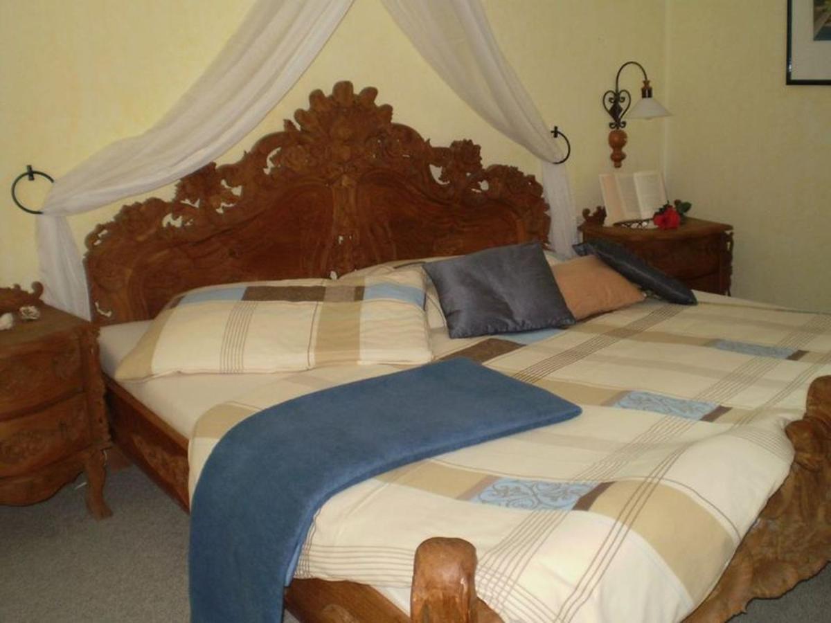 Haus Hornblick Apartman Russbach am Pass Gschütt Kültér fotó