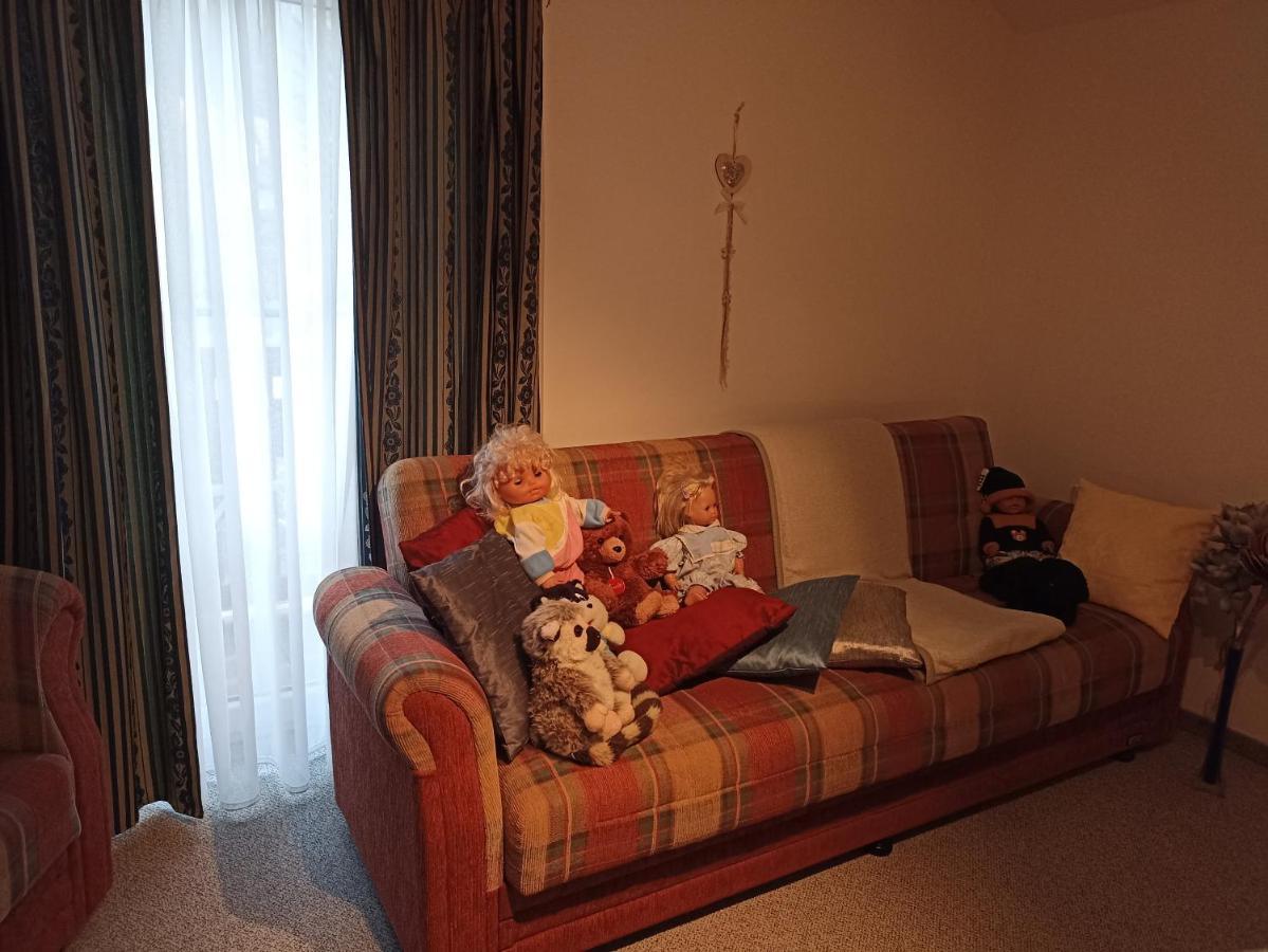 Haus Hornblick Apartman Russbach am Pass Gschütt Kültér fotó